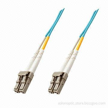 OM4 Fiber-optic Patch Cords, SC/LC, Low Insertion and High Return Loss